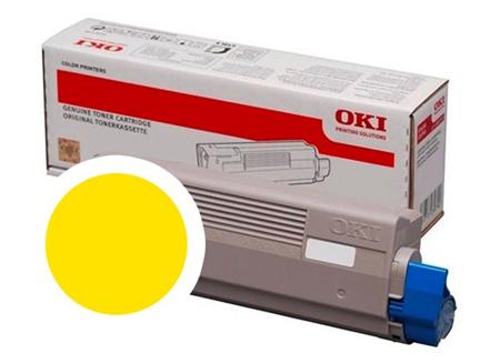 OKI Žlutý toner do C834/C844 (10 000