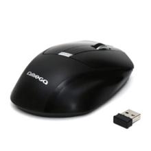 OMEGA MOUSE WIRELESS 1000/1200/1600 DPI BLACK