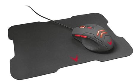 Omega VARR GAMING SET MOUSE 800-3200DPI +