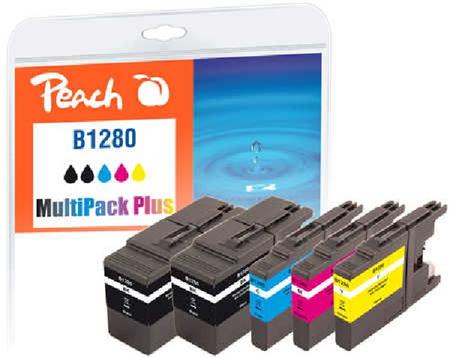 PEACH kompatibilní cartridge Brother LC-1280