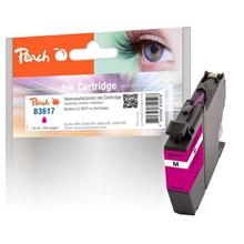 PEACH kompatibilní cartridge Brother LC-3617 magenta, 7,6ml