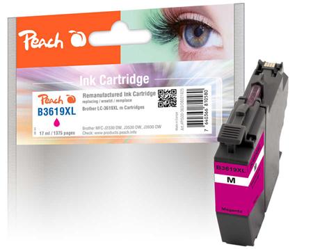 PEACH kompatibilní cartridge Brother LC-3619 XL