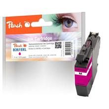 PEACH kompatibilní cartridge Brother LC-3619 XL magenta, 17ml