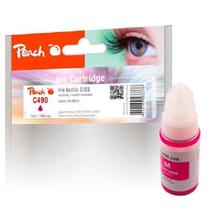 PEACH kompatibilní cartridge Canon CISS GI-490 Magenta, 100 ml