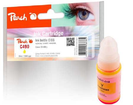 PEACH kompatibilní cartridge Canon CISS GI-490