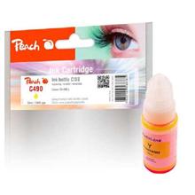 PEACH kompatibilní cartridge Canon CISS GI-490 Yellow, 100 ml