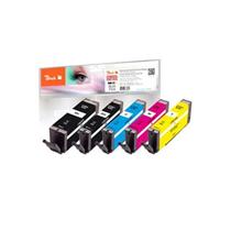 PEACH kompatibilní cartridge Canon CLI-521, MultiPack