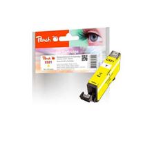 PEACH kompatibilní cartridge Canon CLI-521, yellow, 9 ml