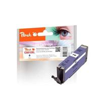 PEACH kompatibilní cartridge Canon CLI-581 XXL, blue, 12 ml