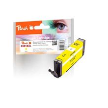 PEACH kompatibilní cartridge Canon CLI-581 XXL, yellow, 12 ml