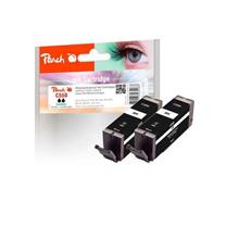 PEACH kompatibilní cartridge Canon PG-550 TwinPack, black, 2x13 ml