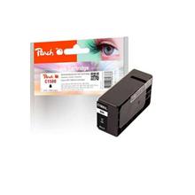 PEACH kompatibilní cartridge Canon PGI-1500XL, black, 37 ml