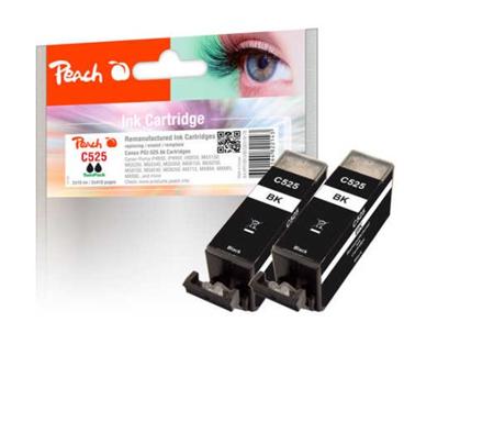 PEACH kompatibilní cartridge Canon PGI-525*2