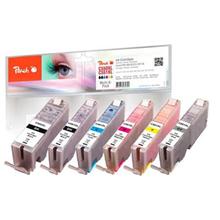 PEACH kompatibilní cartridge Canon PGI-550XL/CLI-551XL Multi-6-Pack, Black1x 23 ml, Black, Cyan, Magenta, Yellow, Grey 