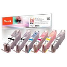 PEACH kompatibilní cartridge Canon PGI-570XL/CLI-571XL Multi-6-Pack 5x13 ml, Black, Cyan, Magenta, Yellow, Grey, Black 