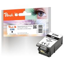 PEACH kompatibilní cartridge Epson 266 black, 7.6ml