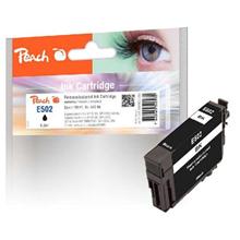 PEACH kompatibilní cartridge Epson 502 black, 6.2ml