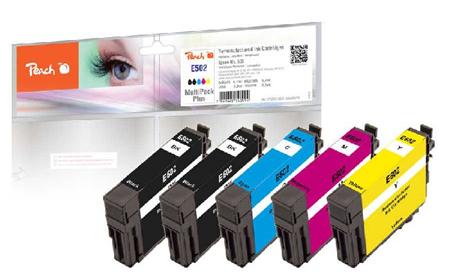 PEACH kompatibilní cartridge Epson 502 MultiPack