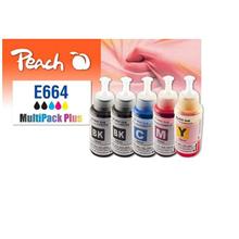 PEACH kompatibilní cartridge Epson 664, CombiPack Plus