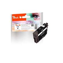 PEACH kompatibilní cartridge Epson No 16, black, 6,2 ml