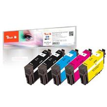 PEACH kompatibilní cartridge Epson No 16 MultiPack Plus