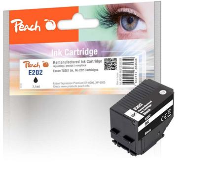 PEACH kompatibilní cartridge Epson No 202, T02E1,