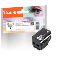 PEACH kompatibilní cartridge Epson No 202, T02E1, black, 7,1 ml