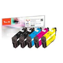 PEACH kompatibilní cartridge Epson No 29 MultiPack Plus, 2xbk, c, m, y