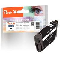 PEACH kompatibilní cartridge Epson No 603XL, black, 11 ml 