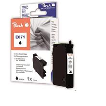 PEACH kompatibilní cartridge Epson T0711, black, 8,4 ml