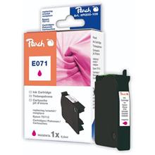 PEACH kompatibilní cartridge Epson T0713, Magenta, 6,2 ml, 300str.