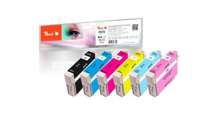 PEACH kompatibilní cartridge Epson T079,