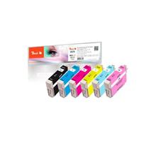 PEACH kompatibilní cartridge Epson T079, MultiPack