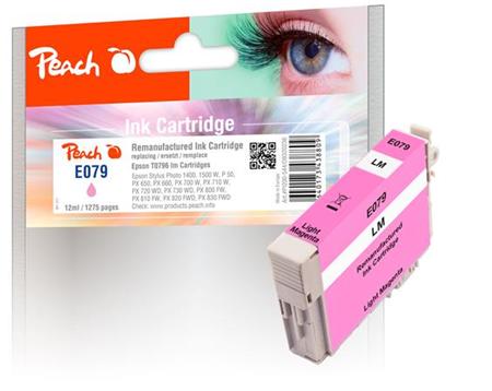 PEACH kompatibilní cartridge Epson T0796, light