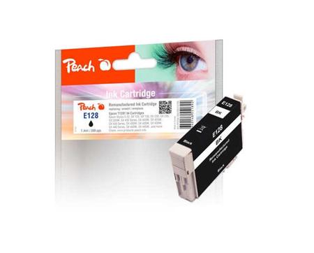 PEACH kompatibilní cartridge Epson T1281, Black,