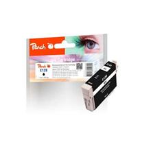 PEACH kompatibilní cartridge Epson T1281, Black, 7,4 ml