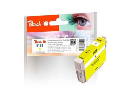 PEACH kompatibilní cartridge Epson T1284, Yellow,