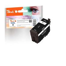 PEACH kompatibilní cartridge Epson T3461, No 34XL, black, 20 ml