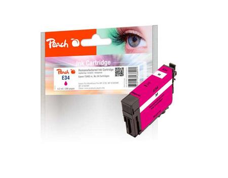 PEACH kompatibilní cartridge Epson T3463, No 34,