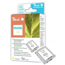 PEACH kompatibilní cartridge HP C4909AE, No. 940XL, Yellow, 25 ml