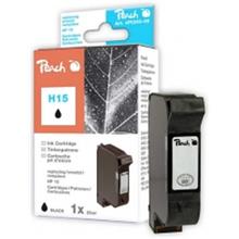 PEACH kompatibilní cartridge HP C6615D No.15, Black, 44 ml