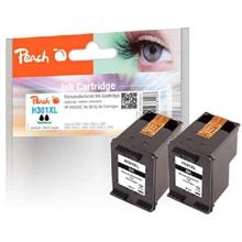 PEACH kompatibilní cartridge HP CC563EE, No 301XL TwinPack, 2x black