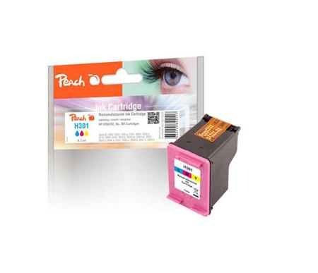 PEACH kompatibilní cartridge HP CH562EE No.301,