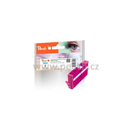 PEACH kompatibilní cartridge HP CZ111AE, No 655,