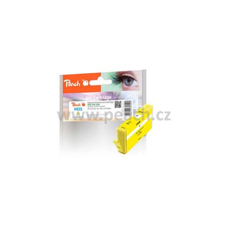 PEACH kompatibilní cartridge HP CZ112AE, No 655,