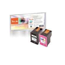 PEACH kompatibilní cartridge HP No 300 MultiPack, black, color