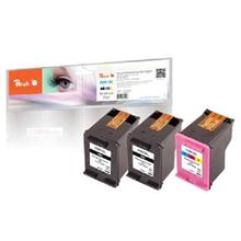 PEACH kompatibilní cartridge HP No 301XL MultiPack Plus