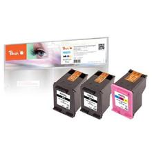 PEACH kompatibilní cartridge HP No 302XL MultiPack Plus