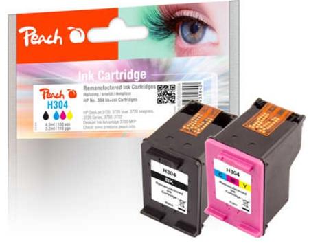 PEACH kompatibilní cartridge HP No 304 MultiPack,