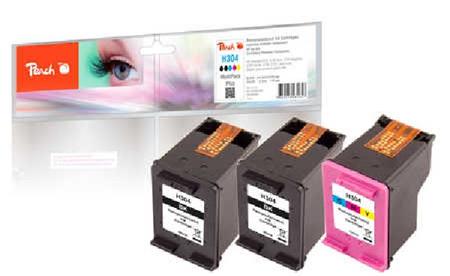 PEACH kompatibilní cartridge HP No 304 MultiPack